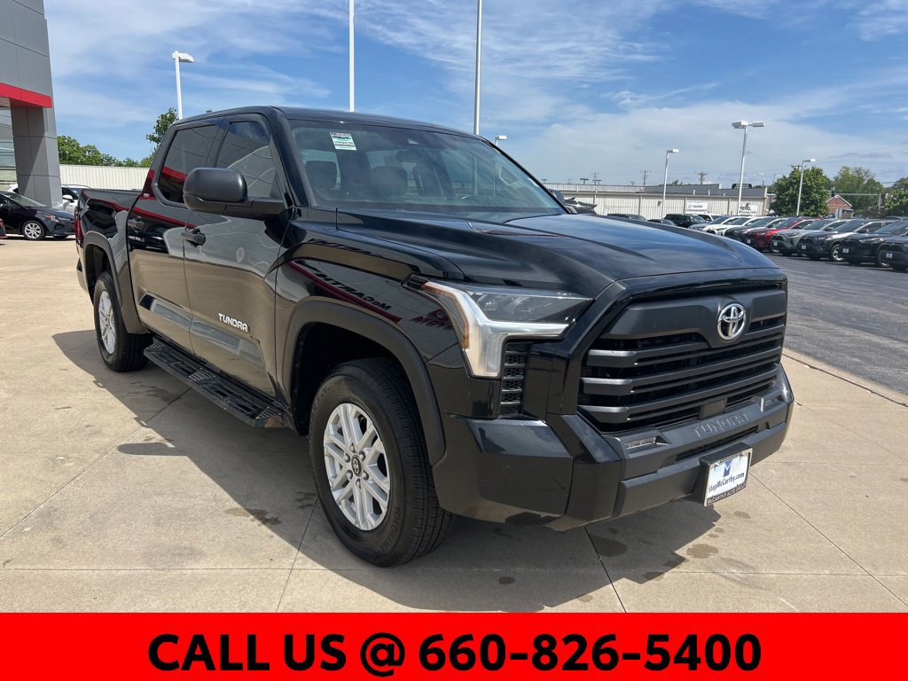 Used 2024 Toyota Tundra SR5 AWD/4WD image 4
