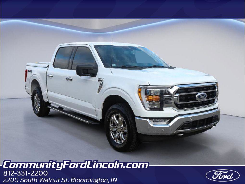 Used 2021 Ford F150 XLT w/ Equipment Group 302A High image 1