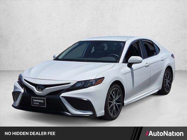 Certified 2024 Toyota Camry SE FWD video 1