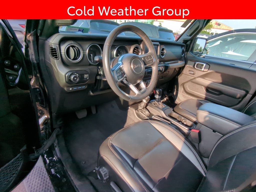Used 2023 Jeep Wrangler Unlimited Sahara w/ Cold Weather Group AWD/4WD image 7