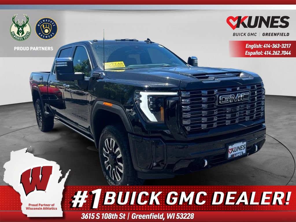 New 2026 GMC Sierra 2500 Denali Ultimate w/ LPO, Black Badging Package