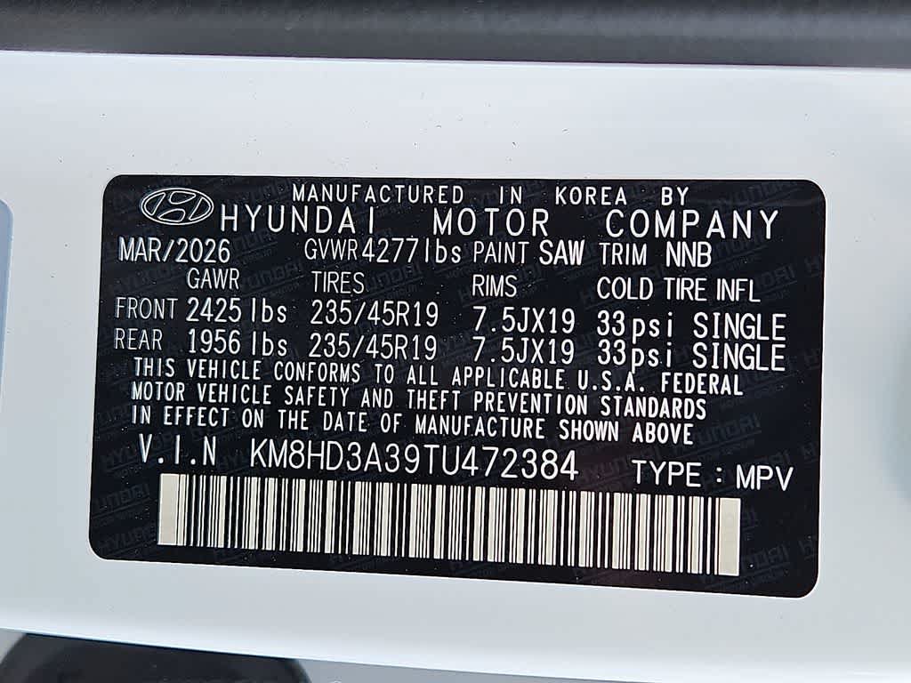 New 2026 Hyundai Kona SEL Premium FWD image 20