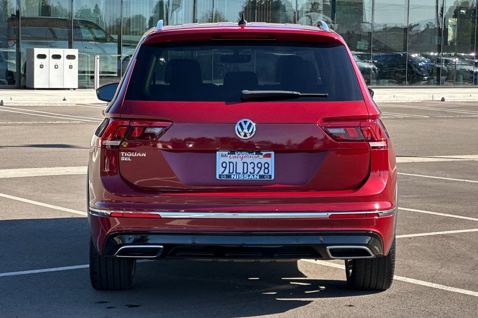 Used 2019 Volkswagen Tiguan SEL R-Line image 5