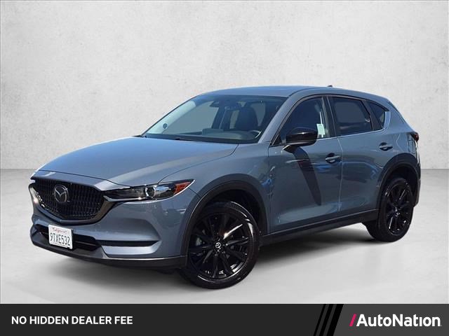 Used 2021 MAZDA CX-5 Carbon Edition