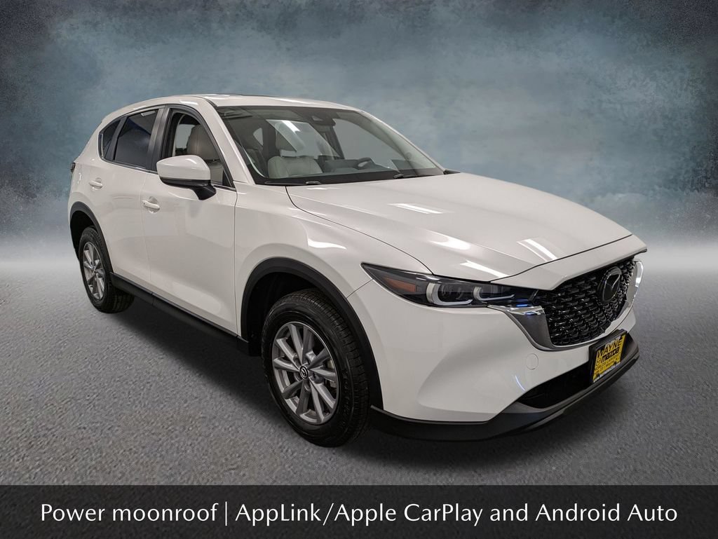 Certified 2023 MAZDA CX-5 AWD 2.5 S image 3