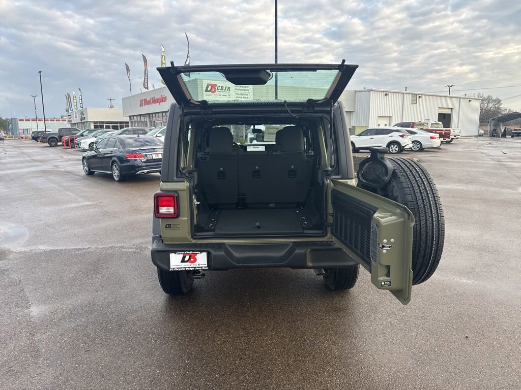 New 2026 Jeep Wrangler Sport image 36