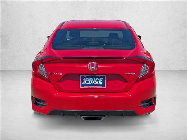 Used 2020 Honda Civic Sport image 7