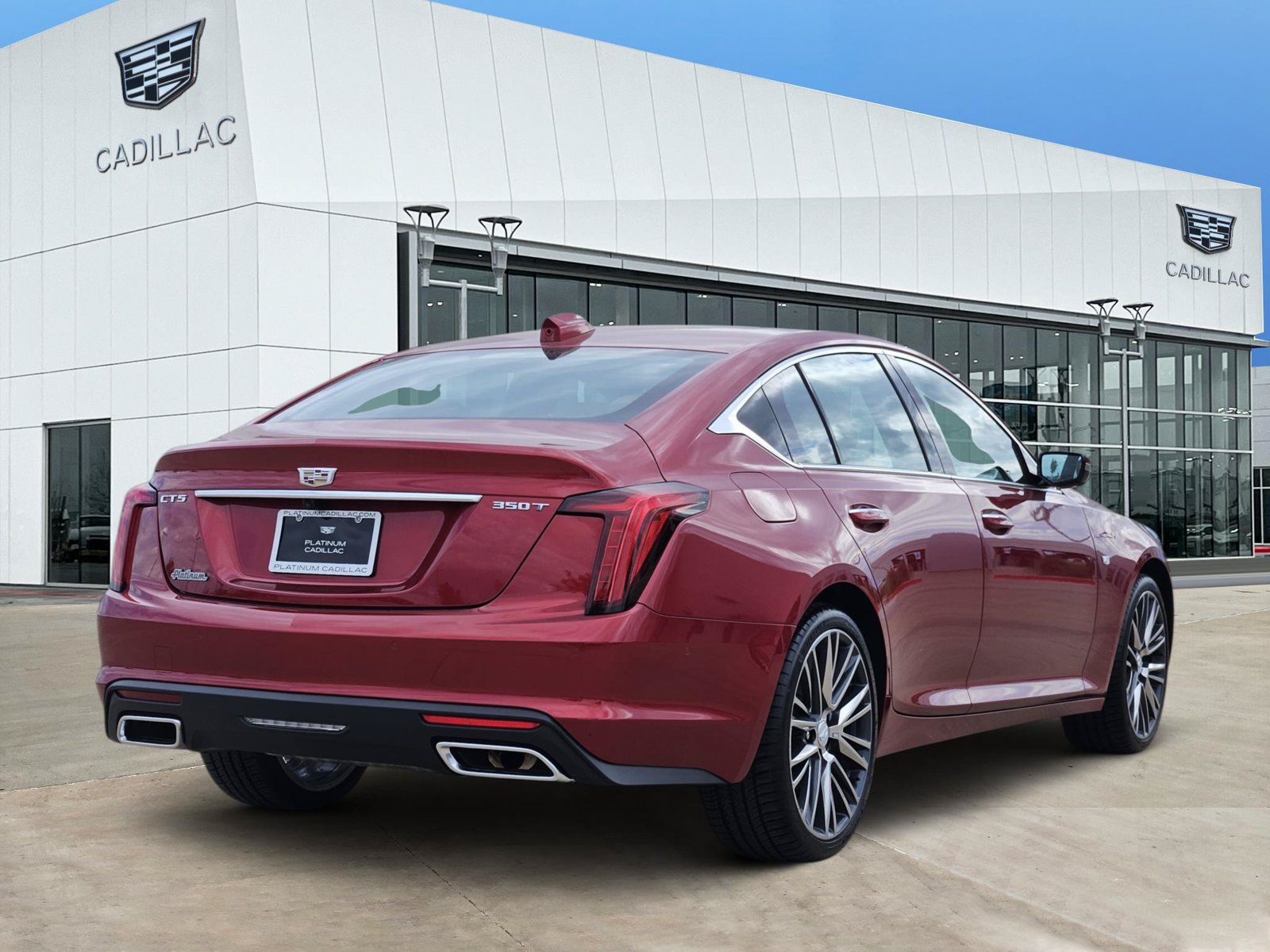 New 2026 Cadillac CT5 Premium Luxury w/ Technology Package RWD image 5