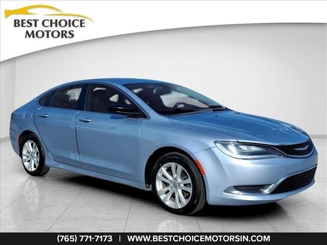 Used 2015 Chrysler 200 Limited w/ Convenience Group