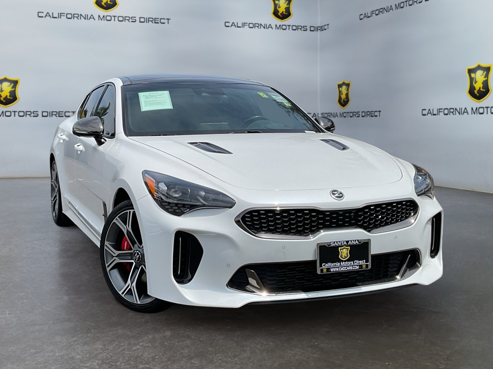 Used 2021 Kia Stinger GT2 RWD image 3