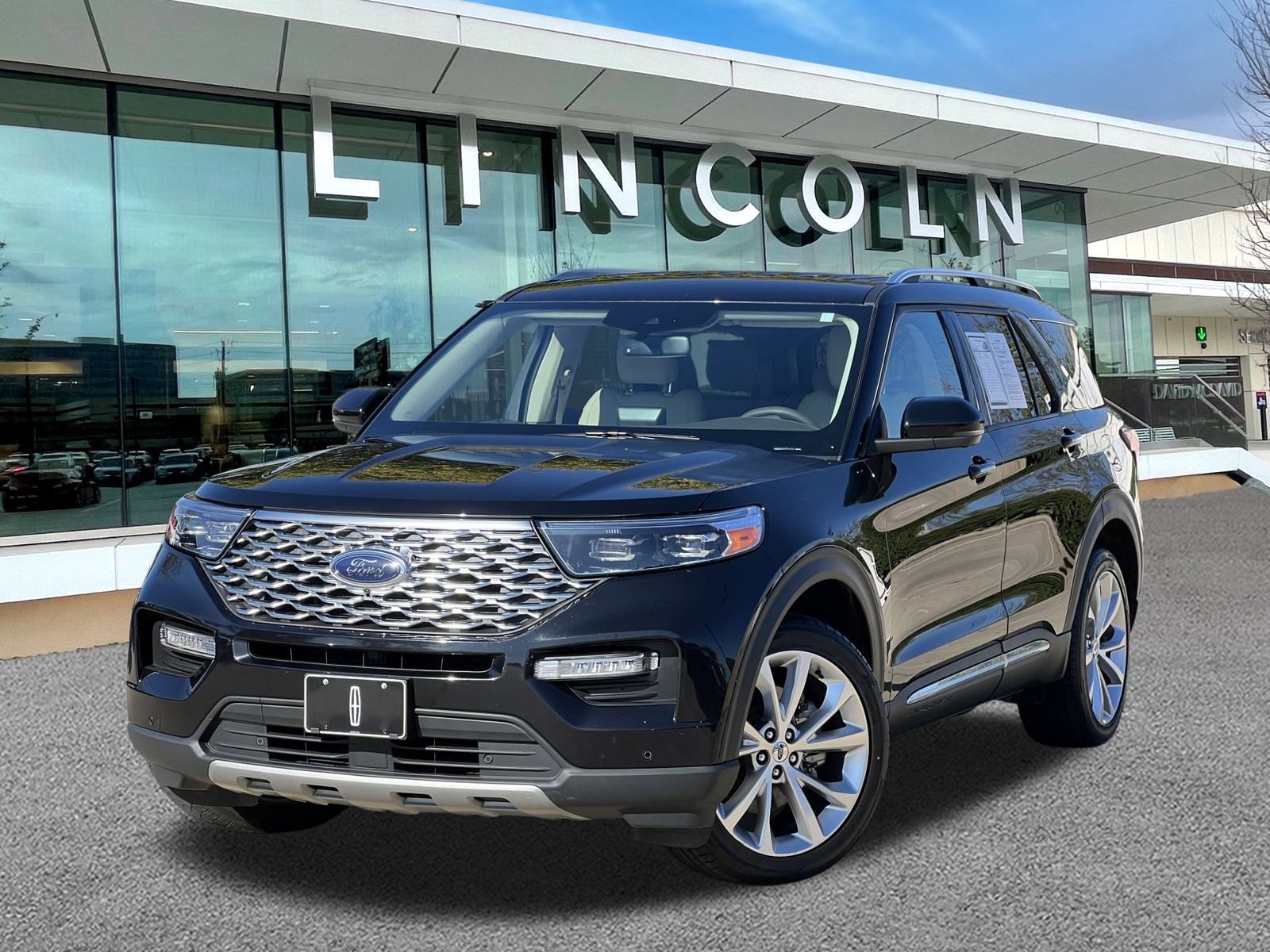 Used 2023 Ford Explorer Platinum w/ Technology Package