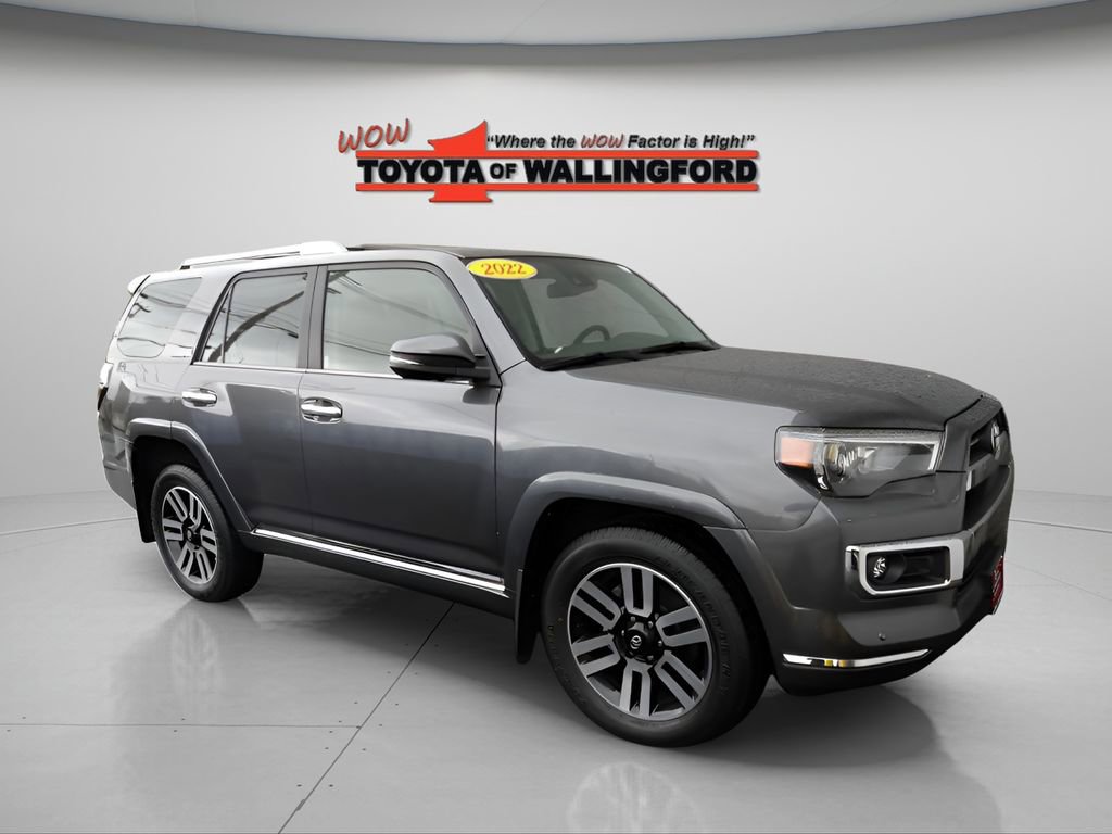 Certified 2022 Toyota 4Runner Limited AWD/4WD image 16