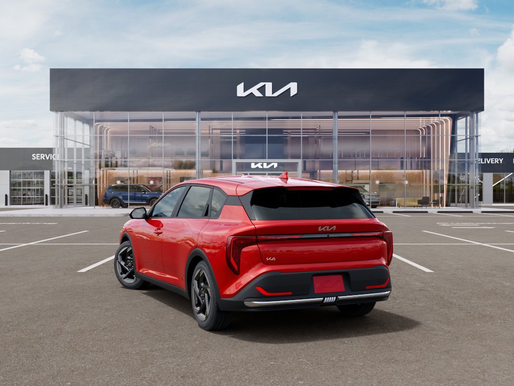 New 2026 Kia K4 GT-Line Turbo FWD image 4