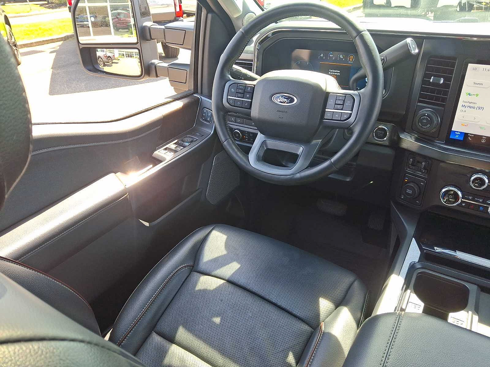 Certified 2024 Ford F250 Lariat w/ Lariat Ultimate Package image 13