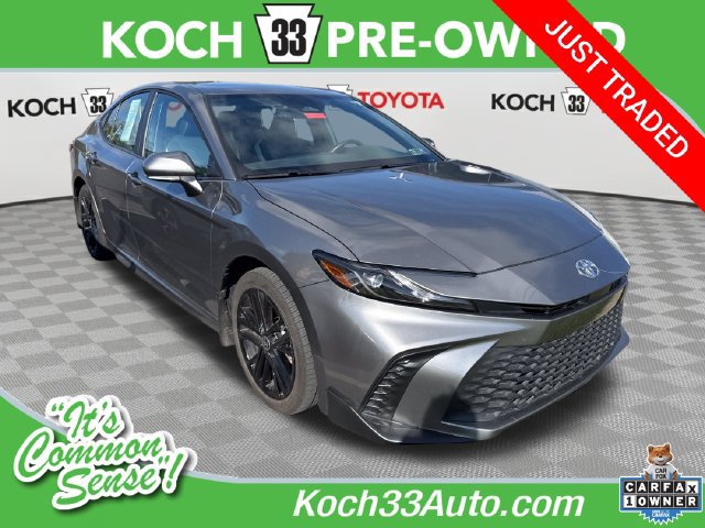Certified 2025 Toyota Camry SE w/ Multimedia Upgrade Package