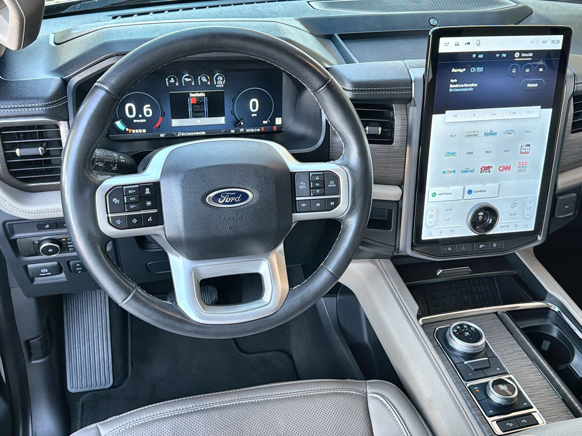 Certified 2024 Ford Expedition Limited AWD/4WD image 14