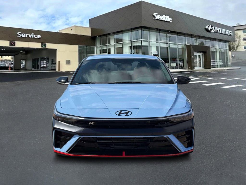 New 2026 Hyundai Elantra N w/ Cargo Package FWD image 12