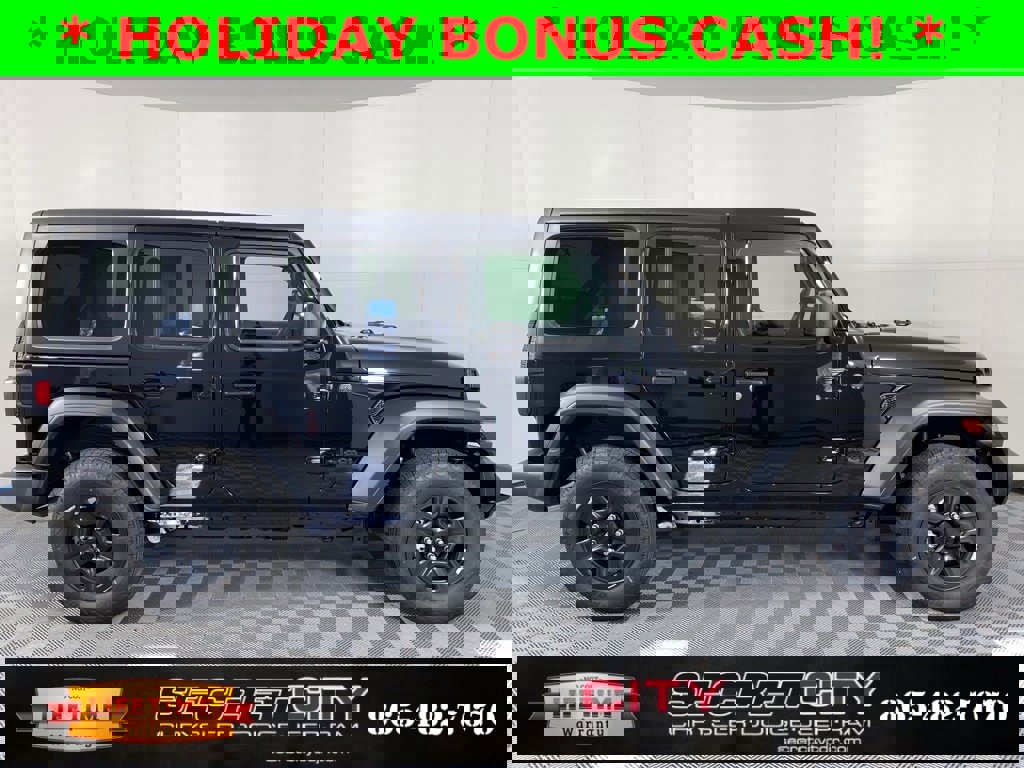 New 2026 Jeep Wrangler Unlimited Sport image 8