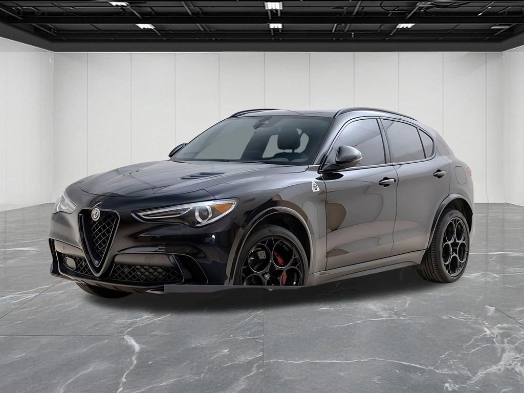 Used 2023 Alfa Romeo Stelvio Quadrifoglio AWD/4WD image 1