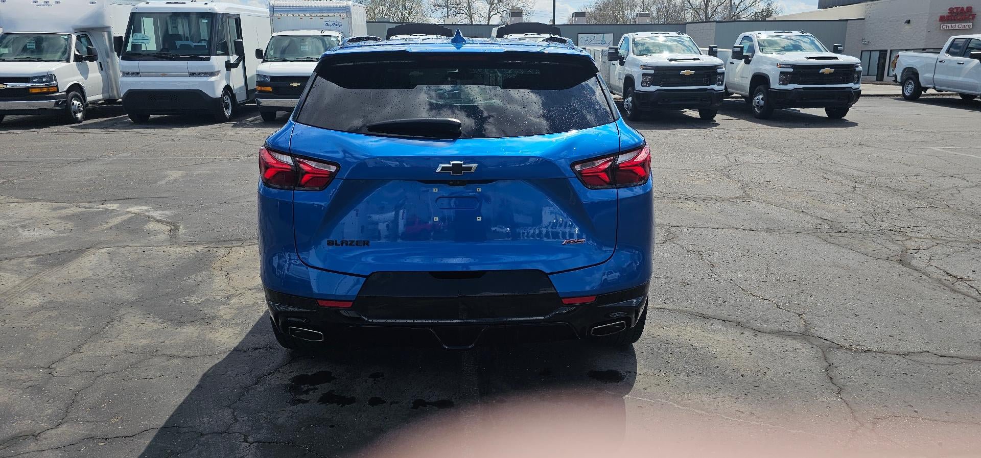 Certified 2020 Chevrolet Blazer RS FWD image 2