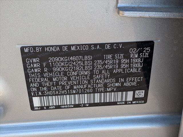 New 2025 Acura ADX A-Spec image 20