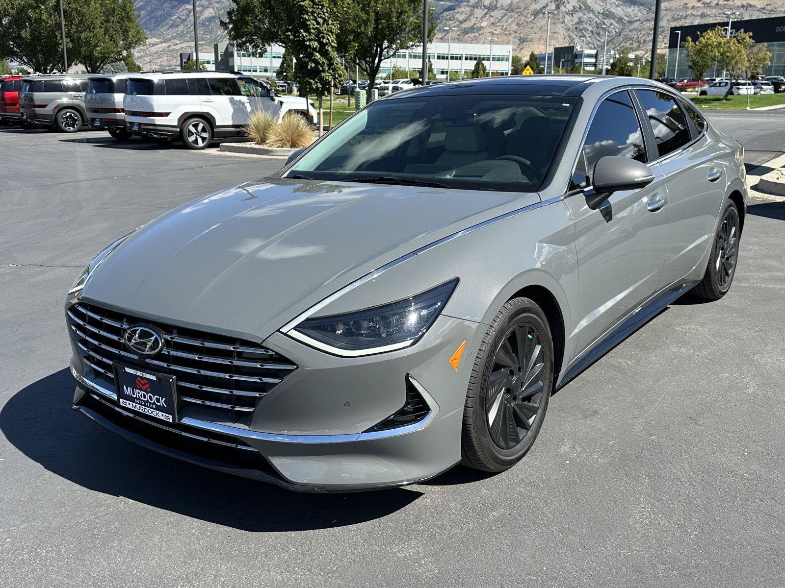Certified 2023 Hyundai Sonata Limited FWD image 2