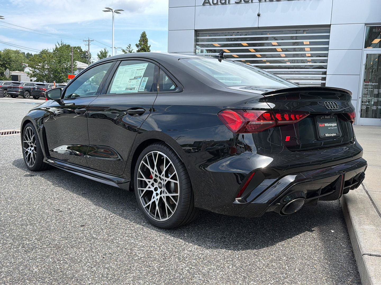 New 2026 Audi RS 3 AWD/4WD image 3