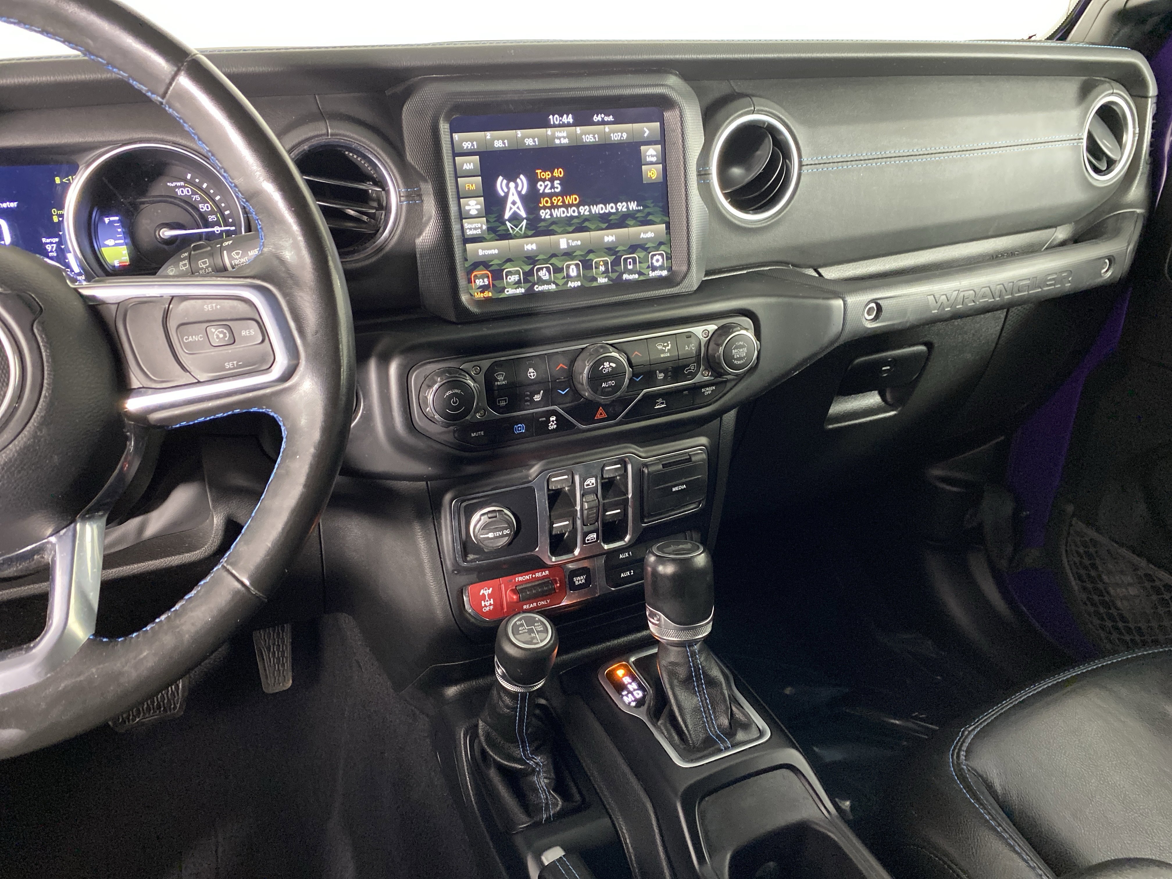 Used 2023 Jeep Wrangler Unlimited Rubicon 4xe w/ Cold Weather Group image 42