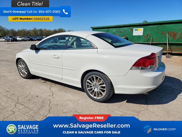 Used 2009 Volvo C70 T5 image 3