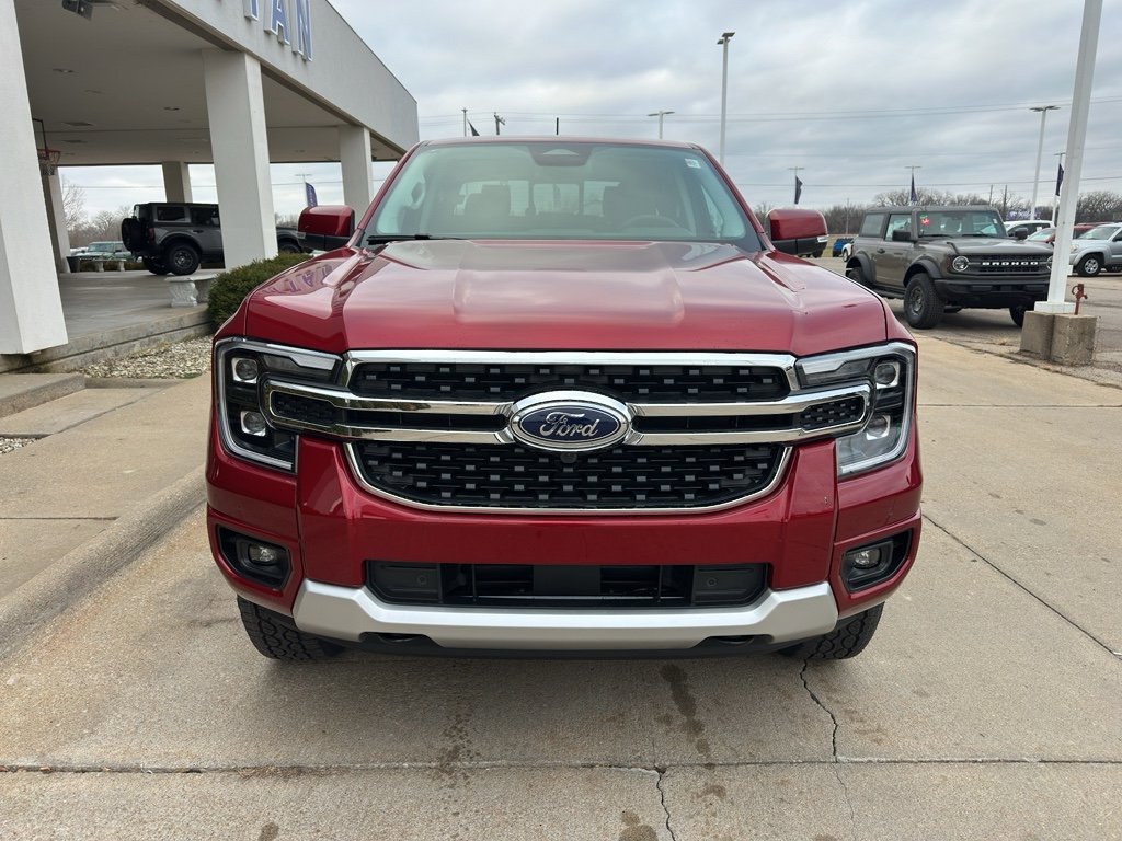 New 2025 Ford Ranger Lariat w/ Chrome Accent Package image 8
