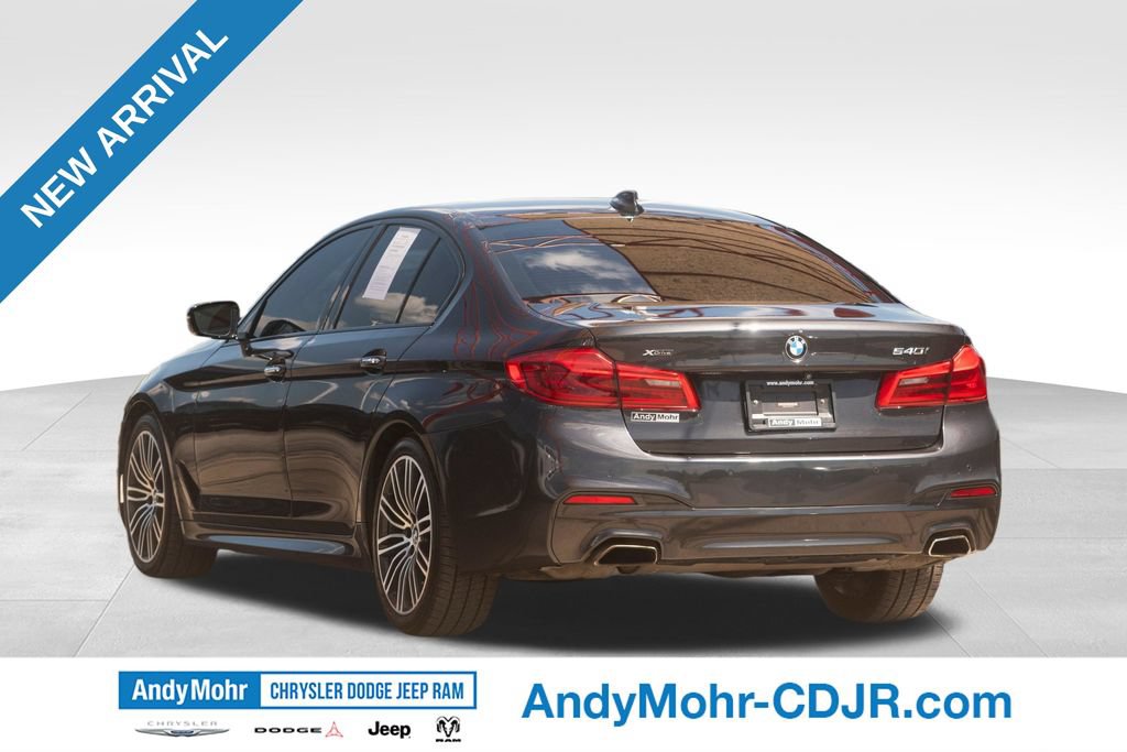 Used 2018 BMW 540i xDrive AWD/4WD image 5