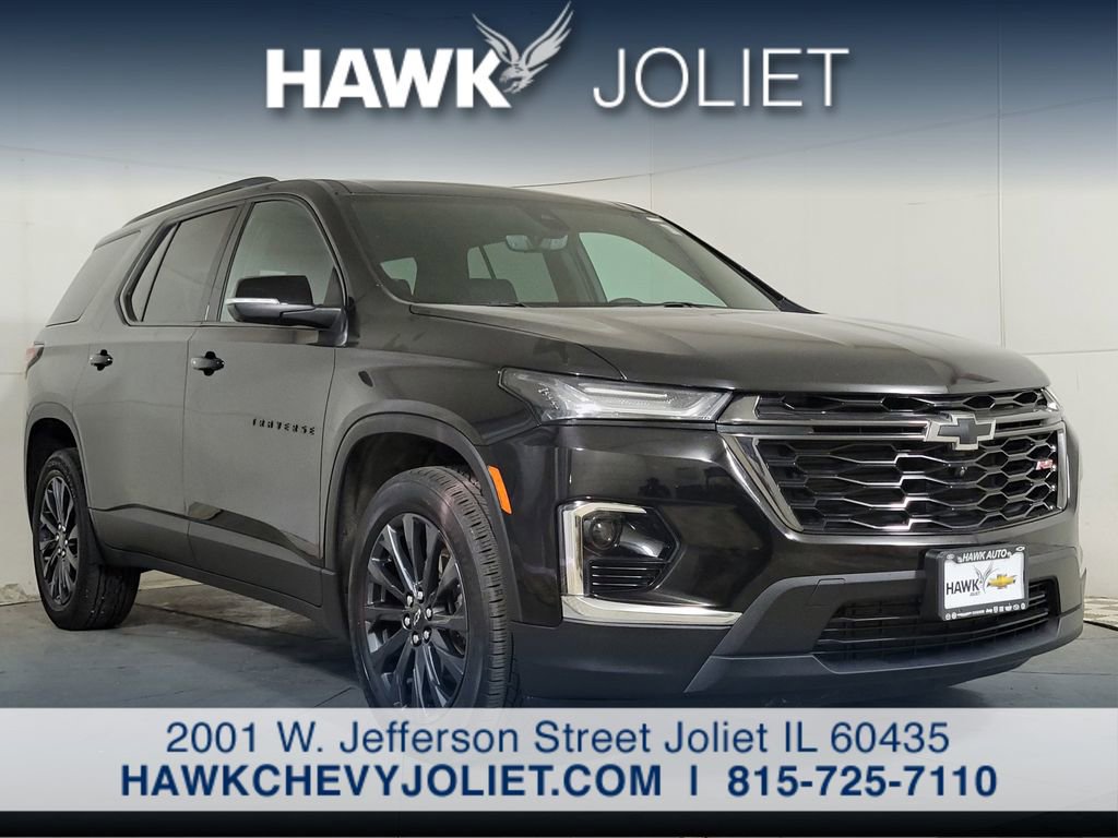 Used 2023 Chevrolet Traverse RS w/ LPO, Floor Liner Package AWD/4WD image 1