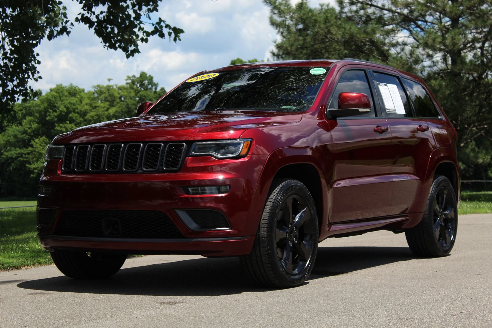 Used 2020 Jeep Grand Cherokee High Altitude AWD/4WD image 3