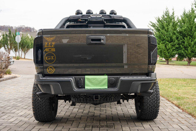 Used 2017 Chevrolet Colorado ZR2 w/ LPO, Premium Interior Package image 7