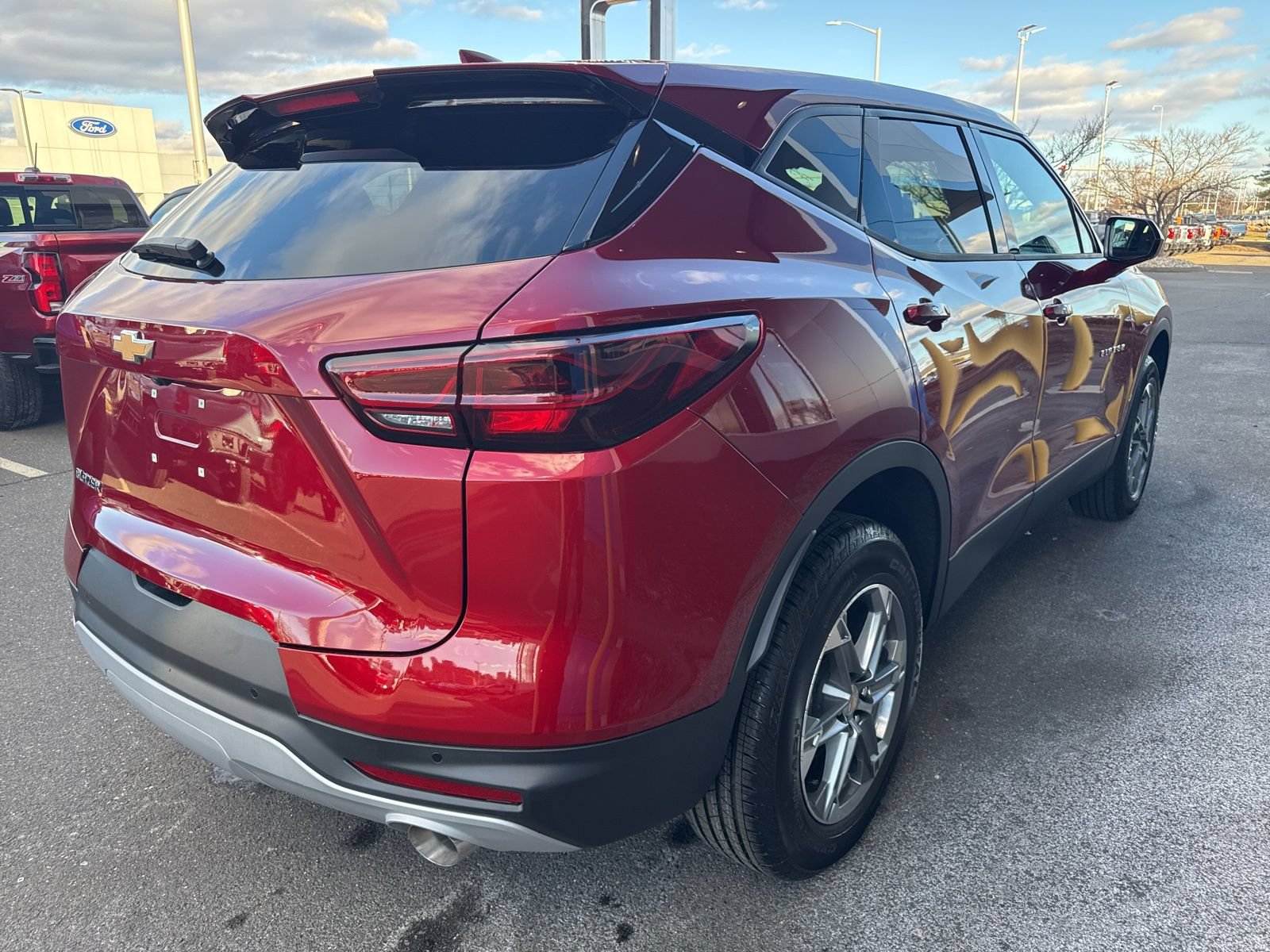 New 2026 Chevrolet Blazer LT FWD image 6