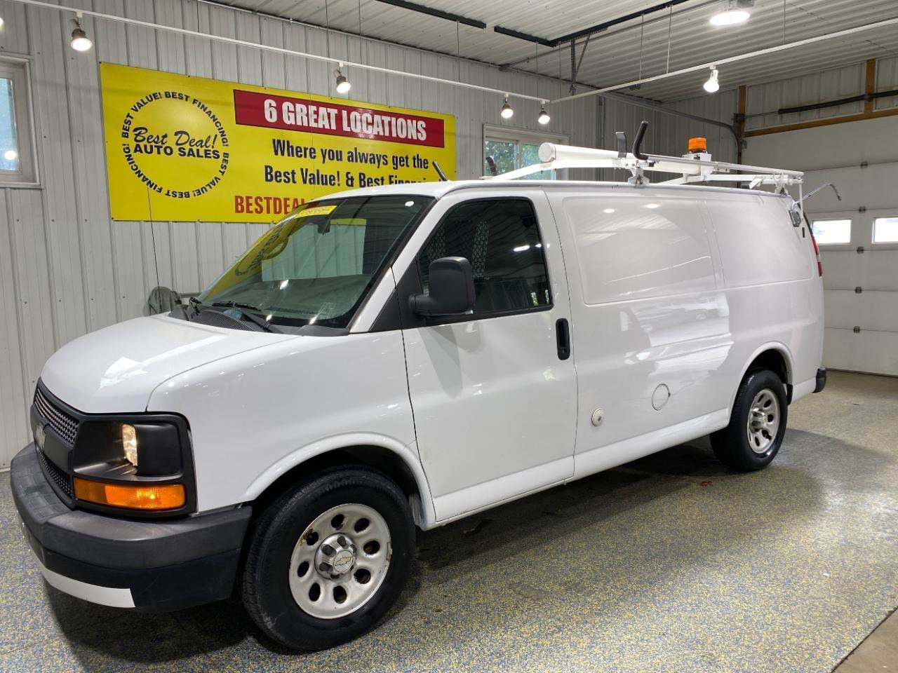 Used 2013 Chevrolet Express 1500