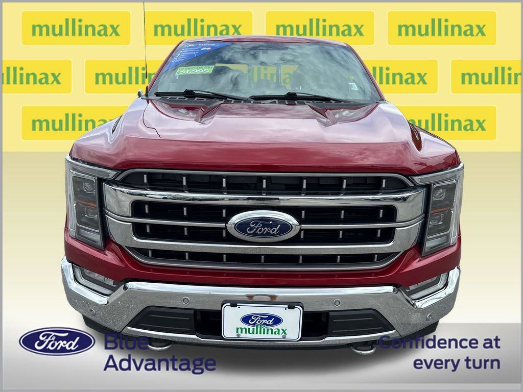 Certified 2023 Ford F150 Lariat w/ Equipment Group 502A High AWD/4WD image 11
