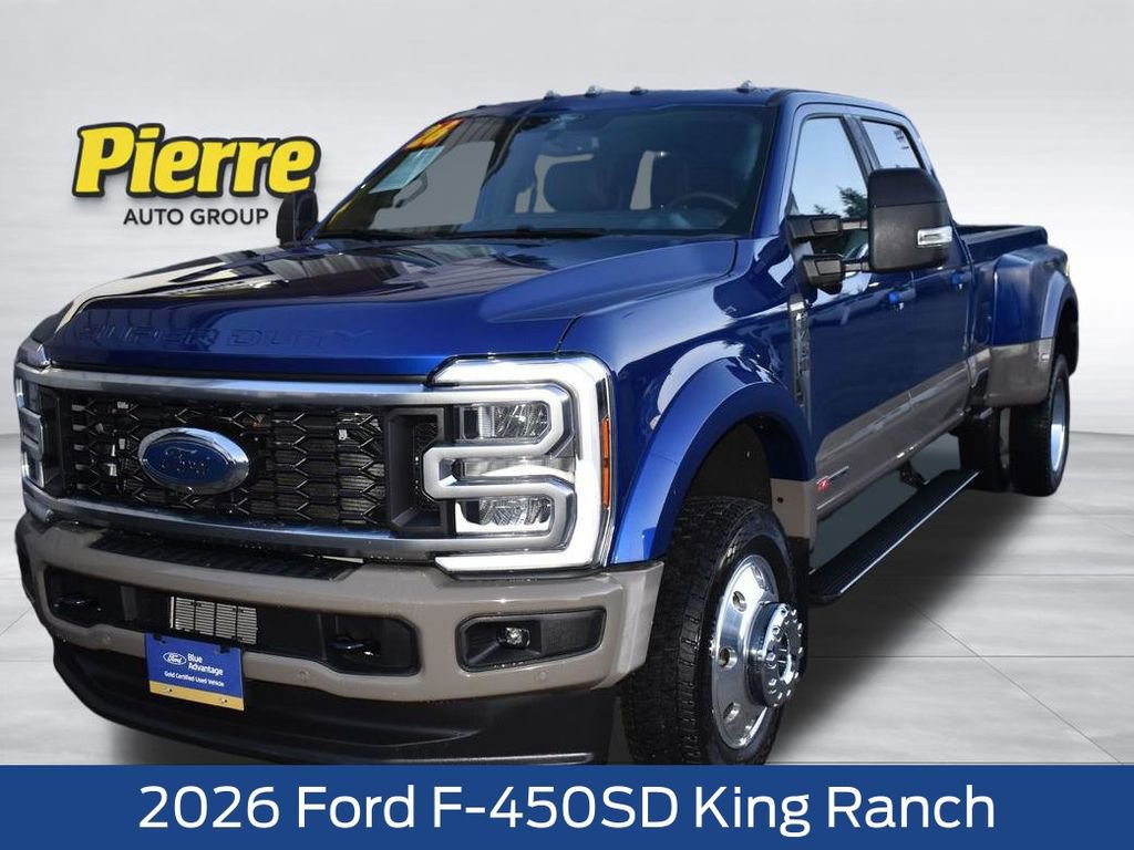 Certified 2026 Ford F450 King Ranch AWD/4WD image 1