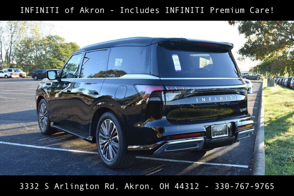 New 2026 INFINITI QX80 Luxe w/ Cargo Package image 6
