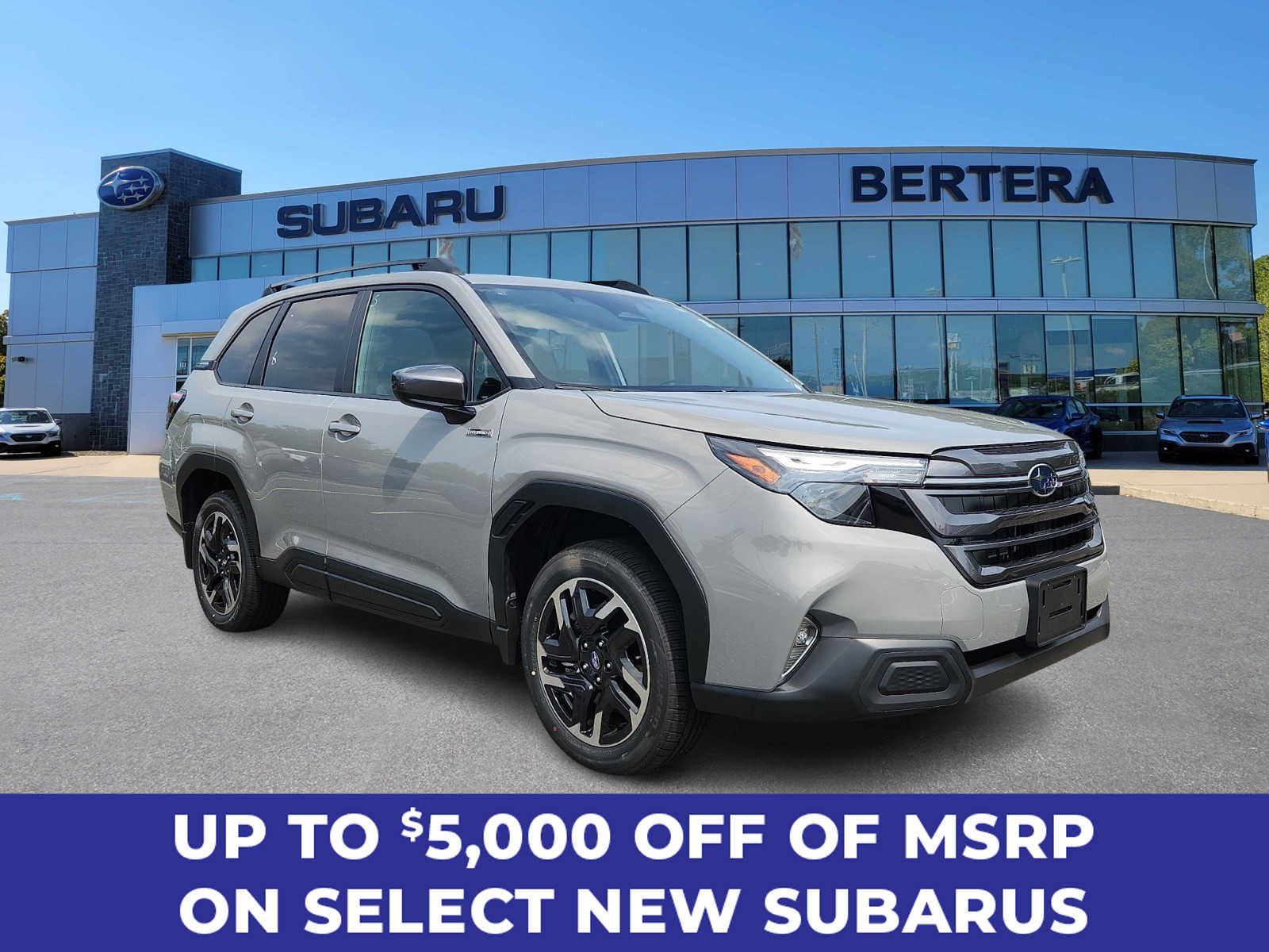 New 2026 Subaru Forester Premium AWD/4WD image 1