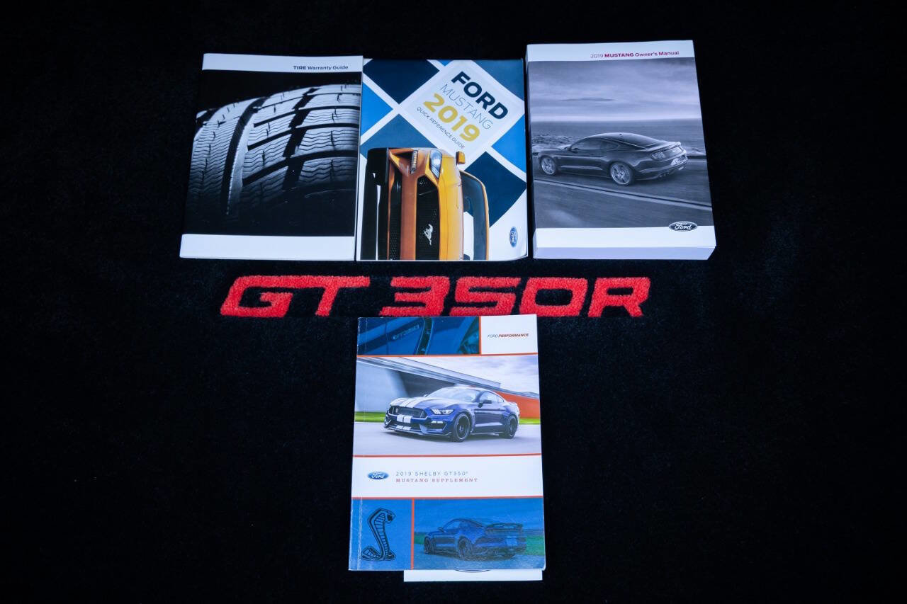 Used 2019 Ford Mustang Shelby GT350R w/ GT350R Equipment Group 920A image 95