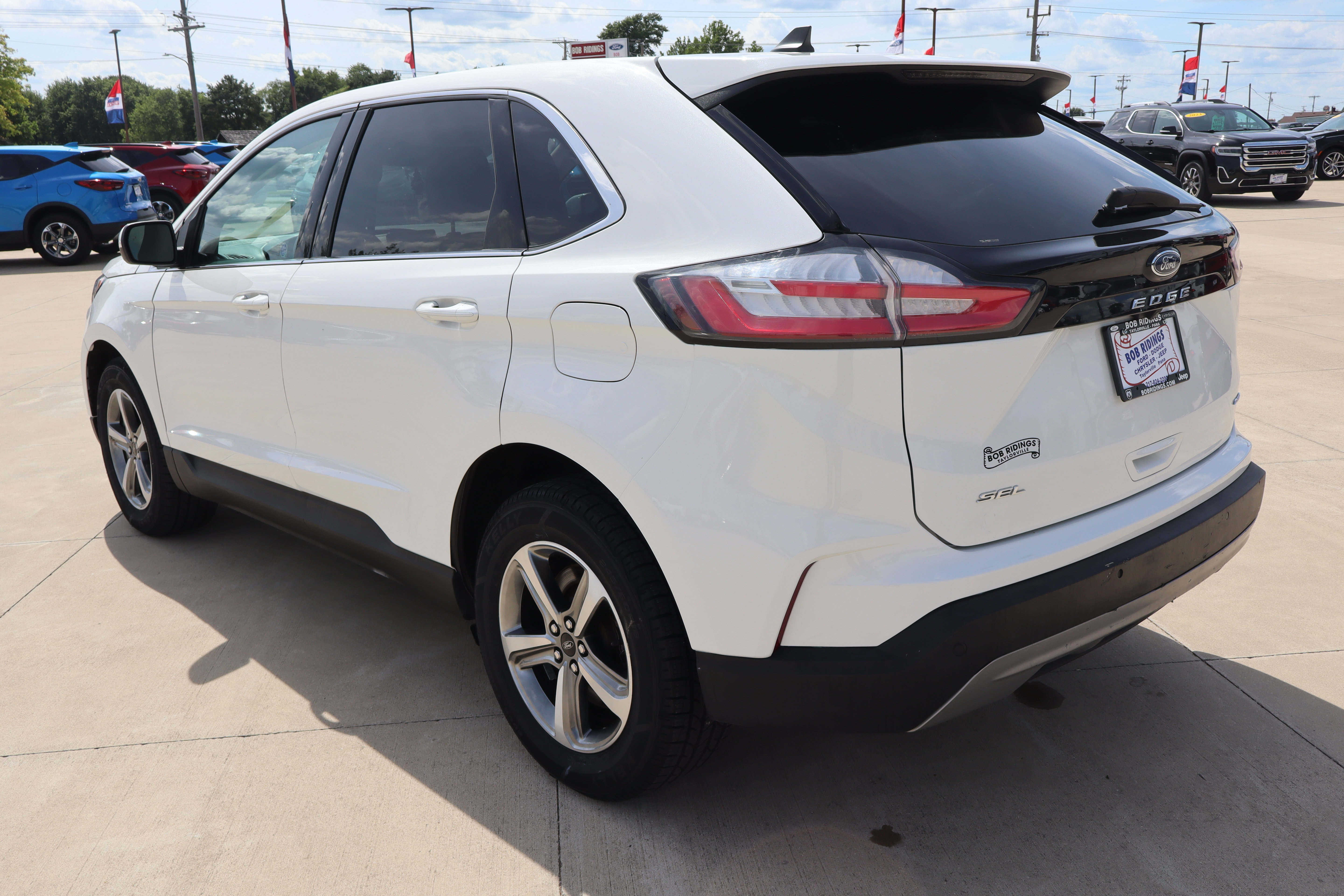 Used 2024 Ford Edge SEL w/ Convenience Package AWD/4WD image 8