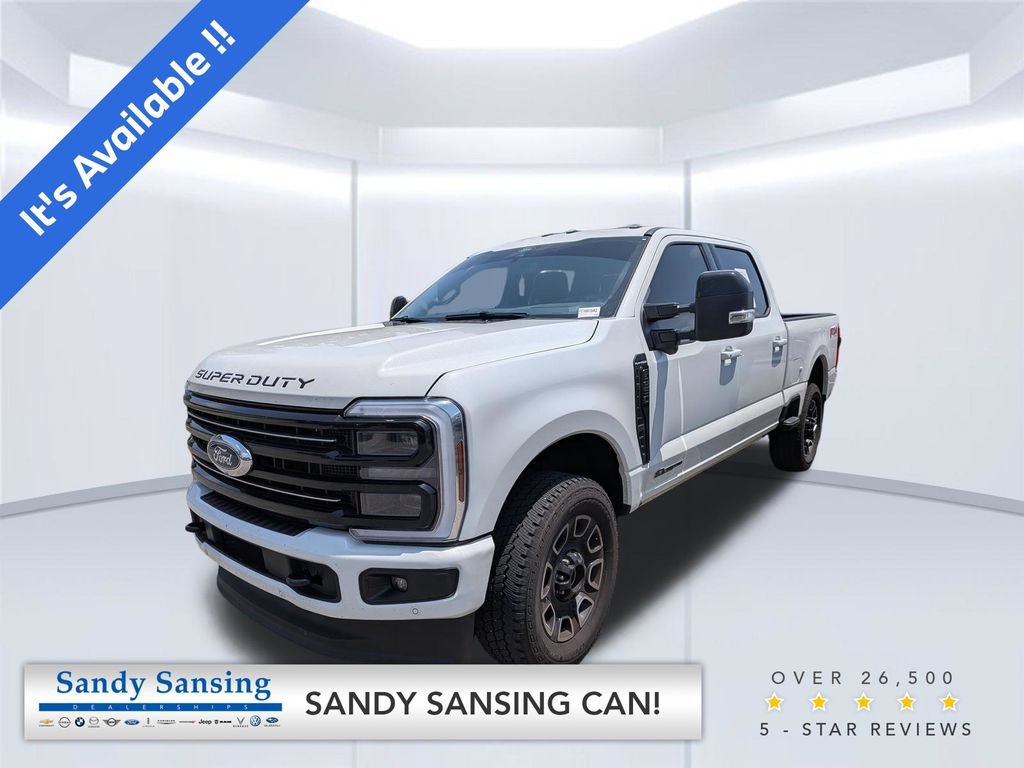 Used 2026 Ford F250 Platinum w/ FX4 Off-Road Package AWD/4WD image 1
