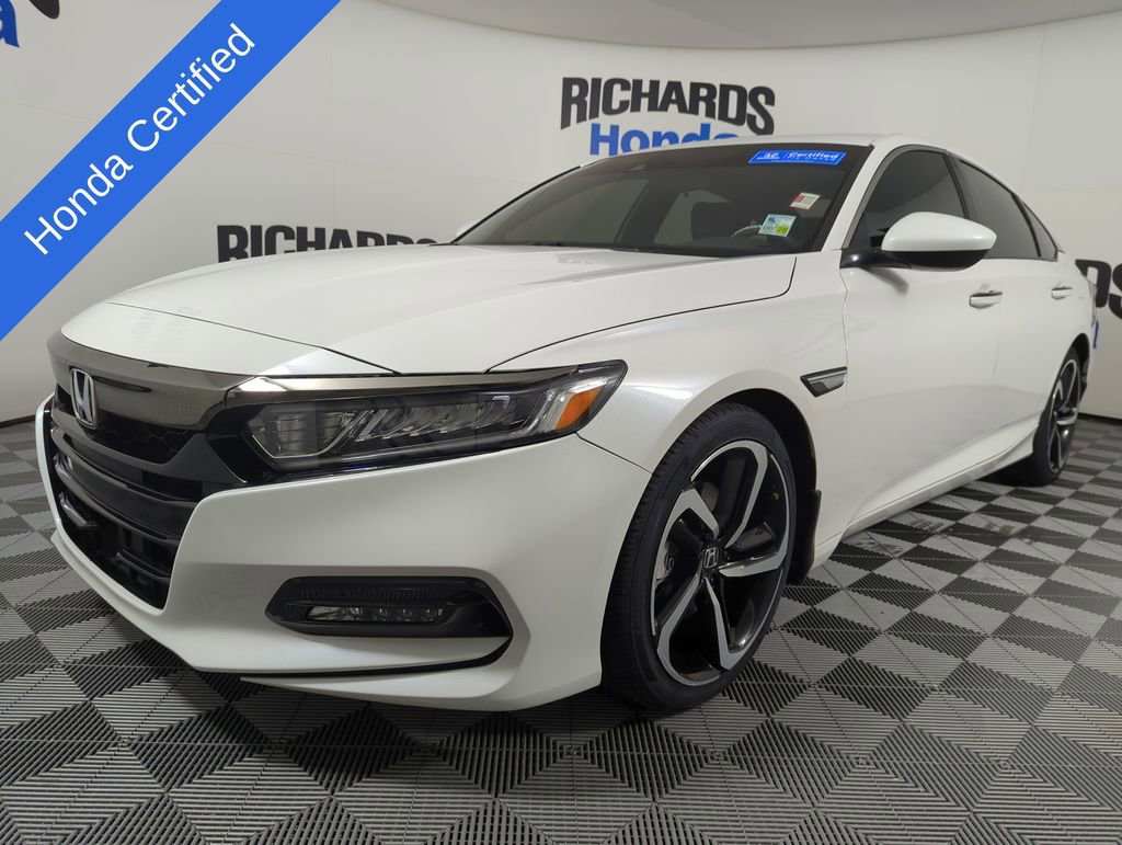 Used 2020 Honda Accord Sport