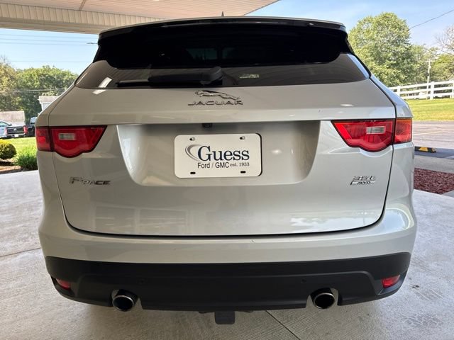Used 2017 Jaguar F-PACE Prestige AWD/4WD image 7
