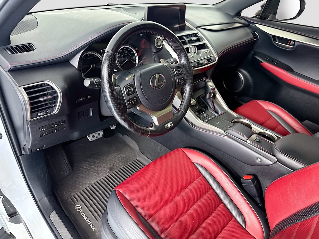 Used 2021 Lexus NX 300 F Sport w/ Accessory Package AWD/4WD image 9