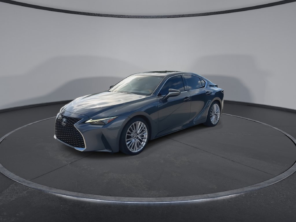 Used 2024 Lexus IS 300 w/ Premium Package RWD image 4