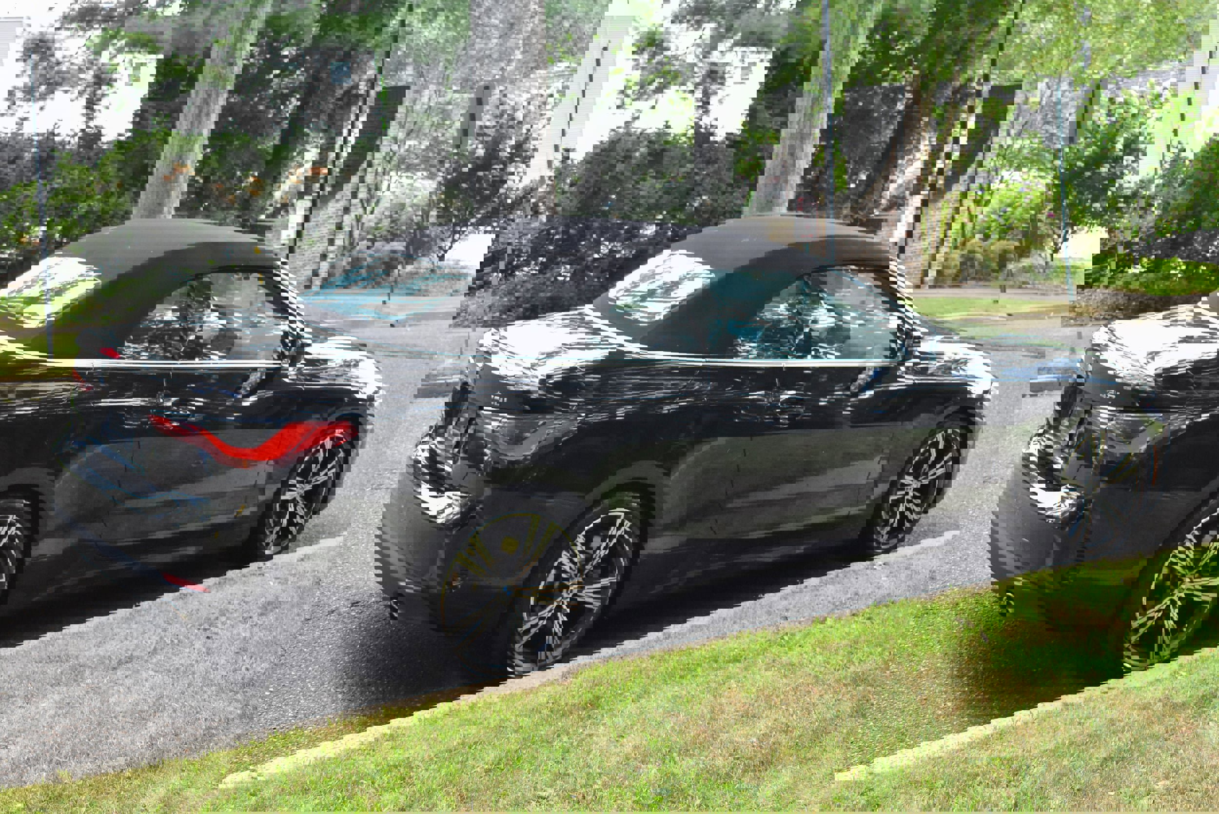 Used 2021 BMW 430i Convertible w/ Convenience Package (ZC2) image 8