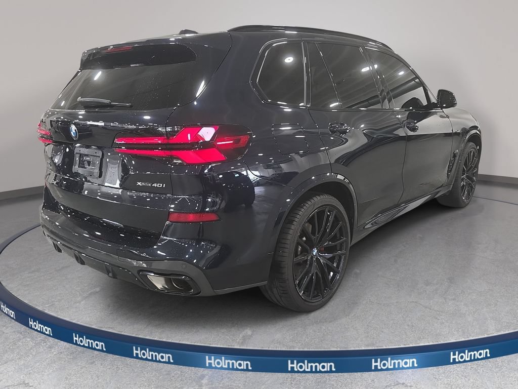 Certified 2025 BMW X5 xDrive40i w/ M Sport Package AWD/4WD image 6