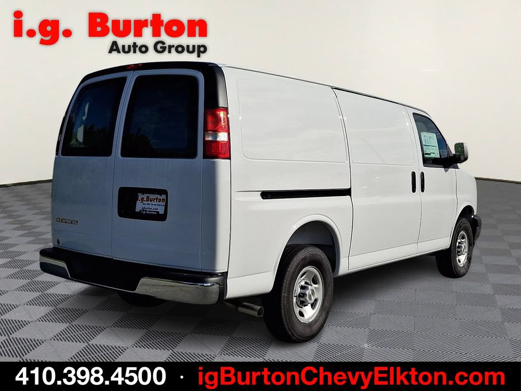 New 2026 Chevrolet Express 2500 w/ Driver Convenience Package RWD image 4